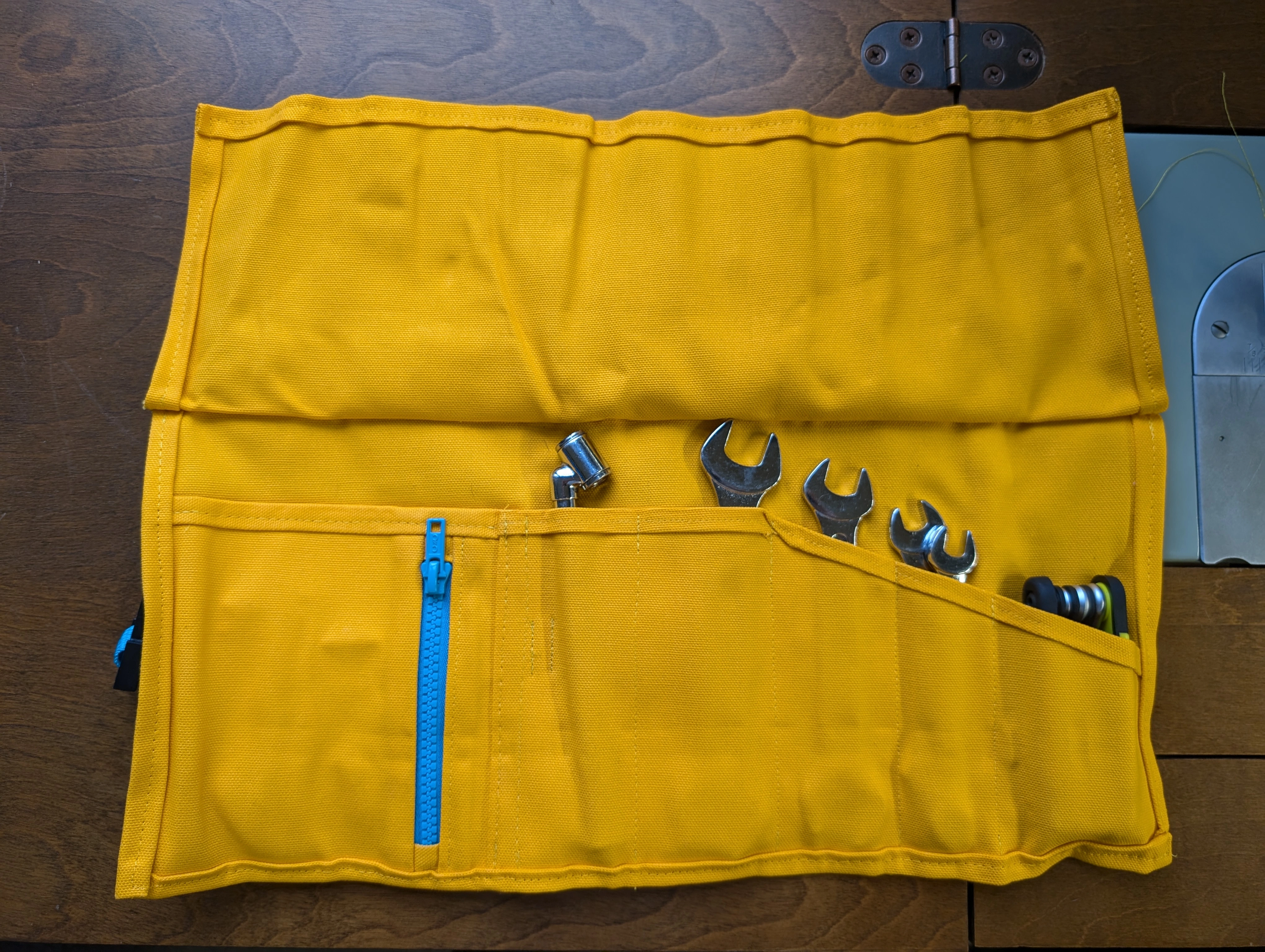 DIY Tool Roll